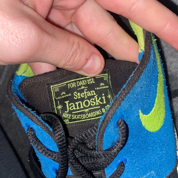 Stefan Janoski Nike Skateboard Shoes - Picture 5 of 7
